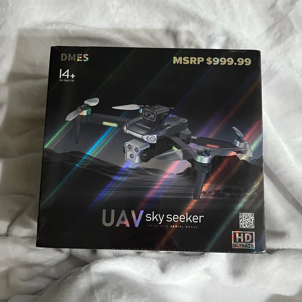 UAV Sky Seeker Intelligent Drone